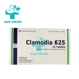 Clamodia 625 FC Tablets - Điều trị nhiễm khuẩn của Remedica